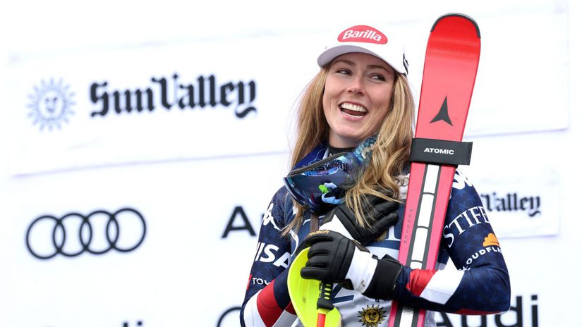 Mikaela Shiffrinová