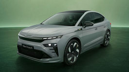 Nová Škoda Enyaq RS Coupe - nepoužívať do 10/5
