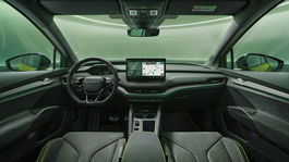 Nová Škoda Enyaq RS - nepoužívať do 10/5