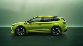 Nová Škoda Enyaq RS - nepoužívať do 10/5