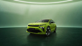 Nová Škoda Enyaq RS - nepoužívať do 10/5
