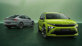 Nová Škoda Enyaq RS - nepoužívať do 10/5
