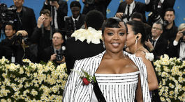 Quinta Brunson na akcii MET Gala