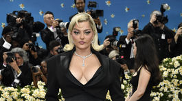 Speváčka Bebe Rexha.