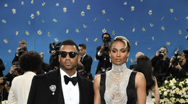 Speváčka Ciara a jej manžel - hráč NFL Russell Wilson.