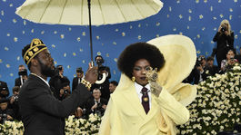 Speváčka Lauryn Hill.