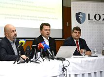 SR LOZ Vajnory nemocnica lokalita TK BAX