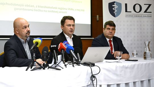 Lekárski odborári vítajú zámer výstavby národnej nemocnice v Bratislave, majú však viacero výhrad