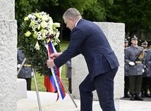 SR Oslobodenie80 Michalovce premiér Fico pietny akt vence KEX