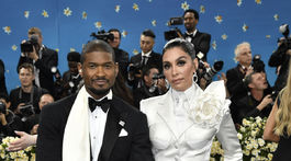 Usher a jeho partnerka Jennifer Goicoechea