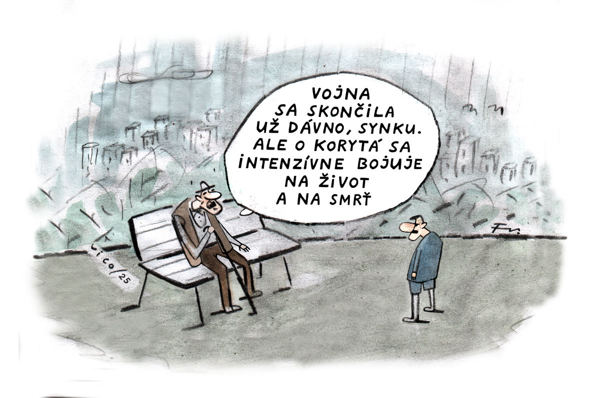 Karikatúra 07.05.2025
