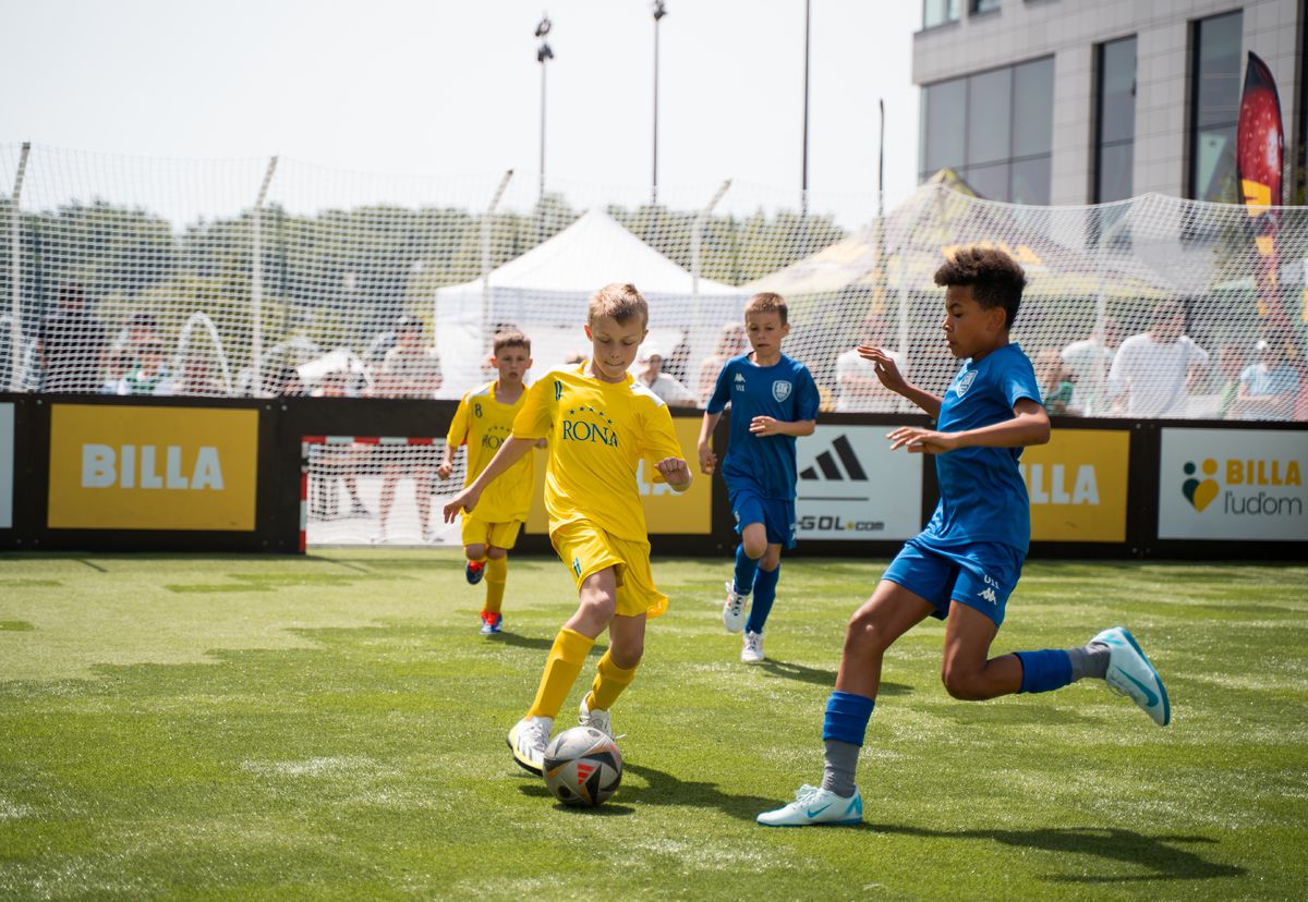 Na bratislavskom semifinále Futbalu v meste...