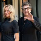 Adriana Sklenaříková a jej partner Marc Lavoine