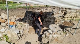 Archeologicky vyskum v priestoroch byvaleho pavlinskeho klastora
