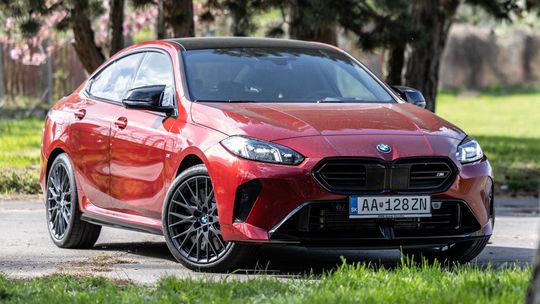 BMW M235 xDrive Gran Coupé - test 2025