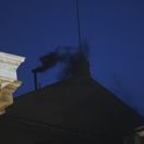 čierny dym, konkláve, Sixtínska kaplnka, pápež