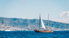 fuerteventura, kanárske ostrovy, španielsko, more, loď, dovolenka, cestovanie