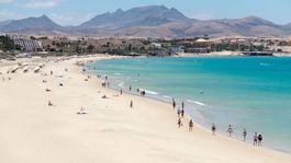 Fuerteventura, Kanárske ostrovy, pláž, dovolenka, leto, more, cestovanie
