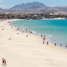 Fuerteventura, Kanárske ostrovy, pláž, dovolenka, leto, more, cestovanie