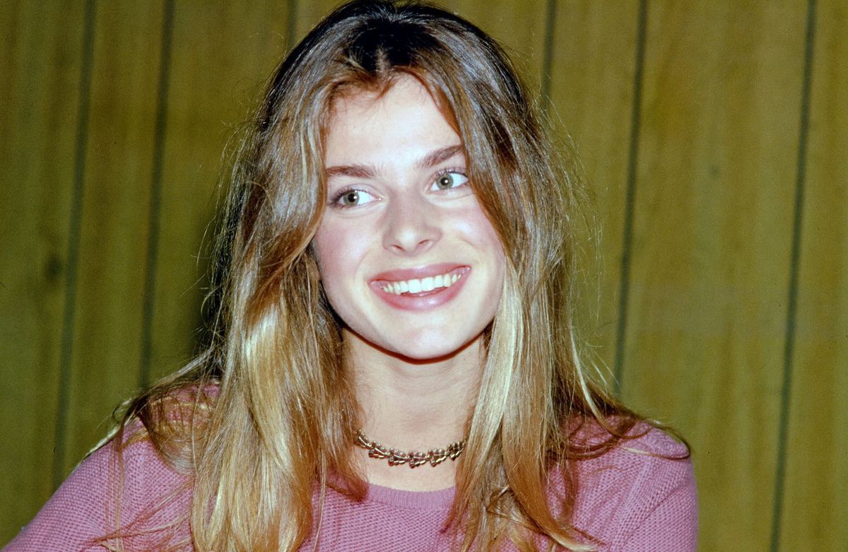 Herečka Nastassja Kinski na zábere zhruba z...