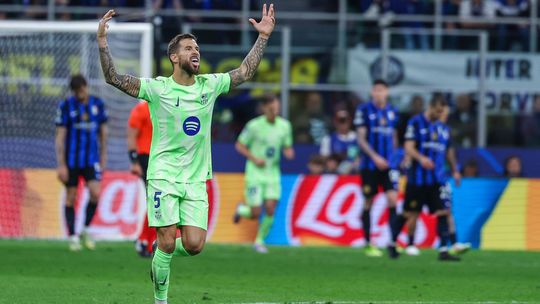 Škandál v Lige majstrov: Hanebný čin obrancu Barcelony, opľul hrdinu Interu Miláno