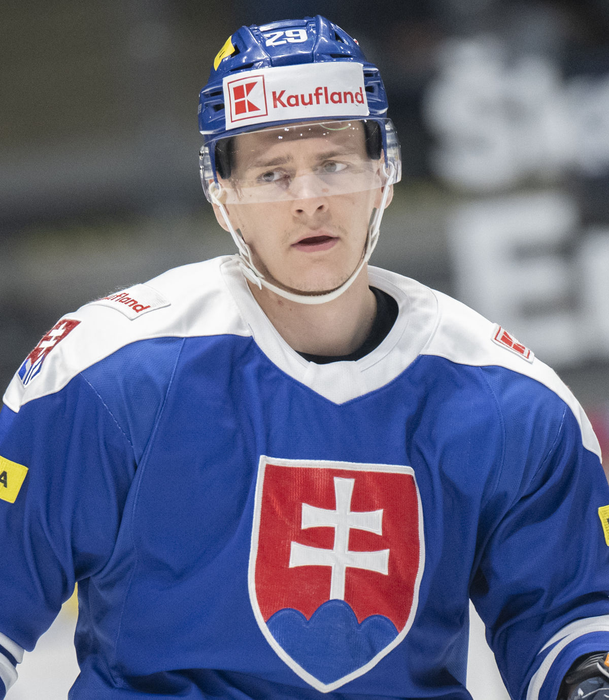 Michal Ivan v drese Slovenska.