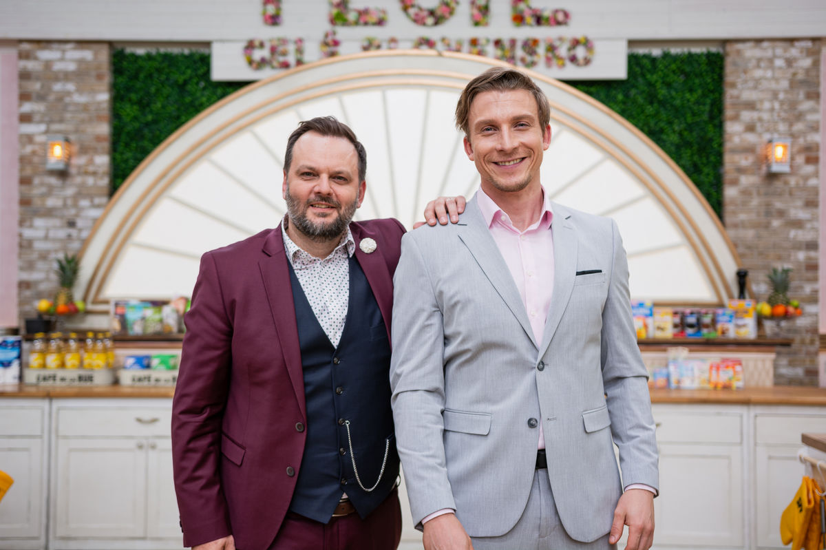 moderatori Milan Junior Zimnykoval a Juraj Baca...