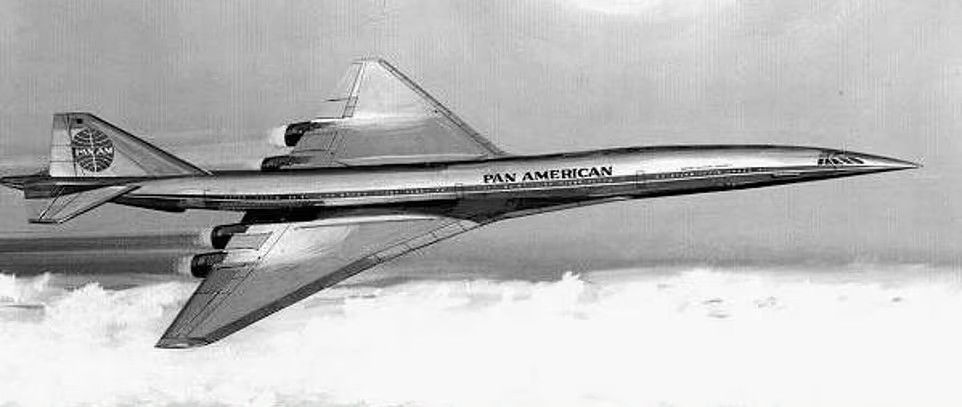 Vývoj nadzvukového lietadla Boeing 2707...