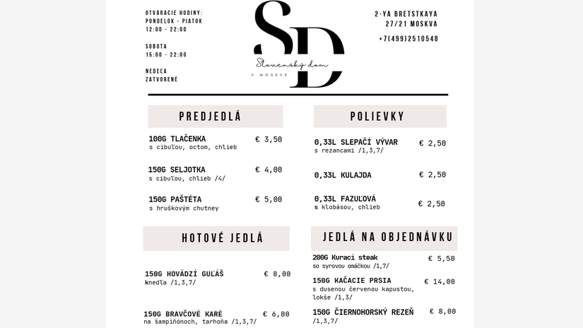 Ceny sú nízke nielen na naše domáce pomery, ale...