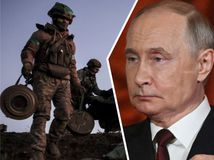 Putin, vojaci, vojna na Ukrajine