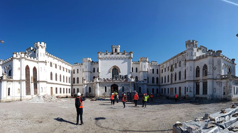 Rusovce, kaštieľ