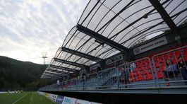 SR Podbrezová Futbal Štadión rekonštrukcia otvorenie BBX
