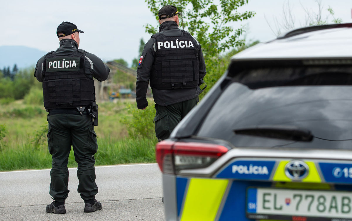 SR polícia Martin prepadnutie sudkyňa ZAX