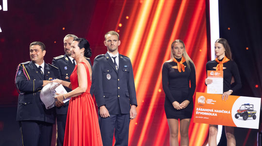 Historicky prvý ročník ankety Dobrovoľní hasiči...