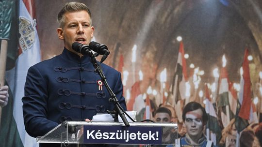 Magyar: Fidesz nedávno tvrdil, že aplikáciu pre stranu TISZA vyvíjali Ukrajinci