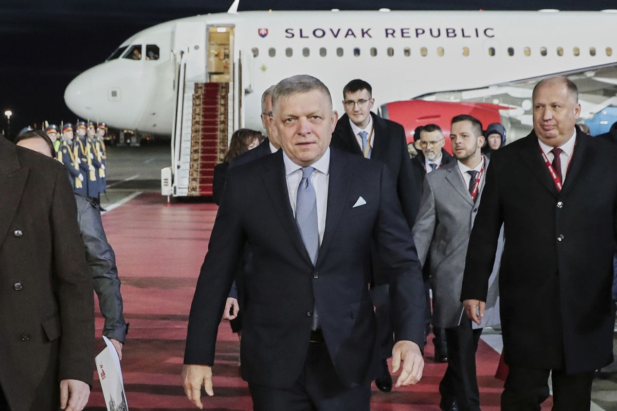 Robert Fico, Moskva, oslavy