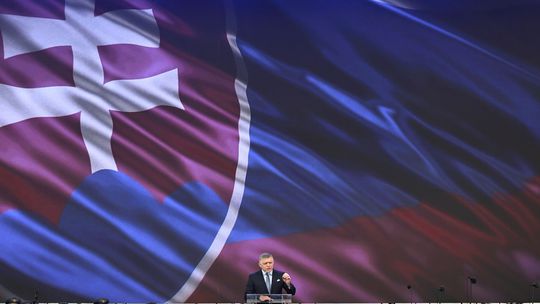 Oslavy v Piešťanoch, vystúpil aj Fico. Uviedol, aký sú Slováci národ