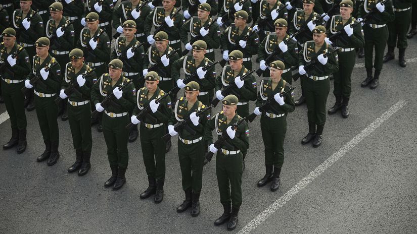 Russia / Victory Day / SS Parade /