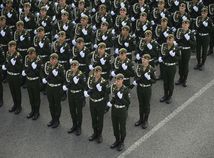 Russia / Victory Day / SS Parade /