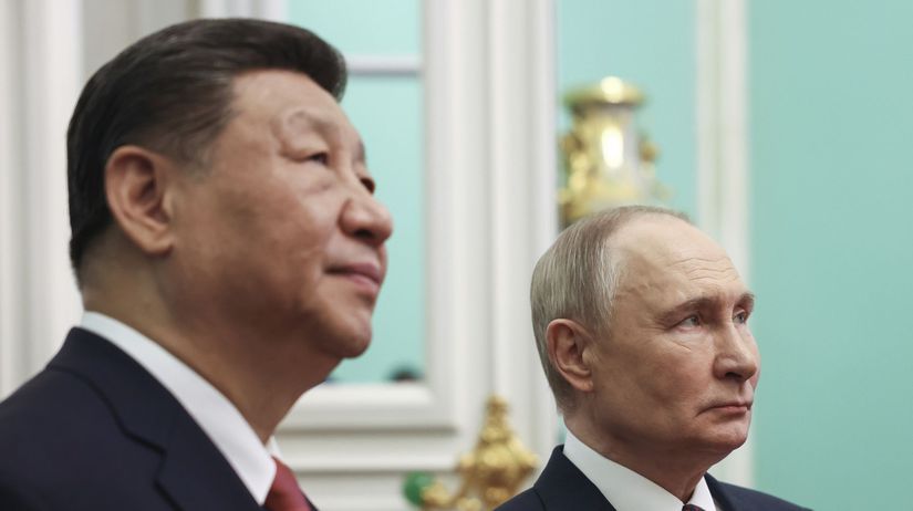 Si Ťin-pching / Vladimir Putin /