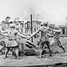 zničený Stalingrad
