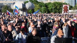 Bratislavský protest 'Slovensko je Európa'