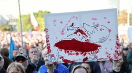 Bratislavský protest 'Slovensko je Európa'