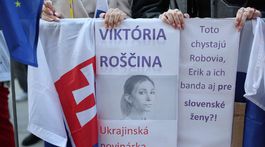 Bratislavský protest 'Slovensko je Európa'