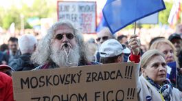 Bratislavský protest 'Slovensko je Európa'