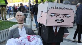 Bratislavský protest 'Slovensko je Európa'