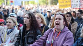 Bratislavský protest 'Slovensko je Európa'