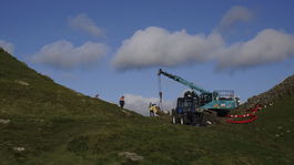 Hadrian's Wall / Felled Tree / Sycamore Gap Tree /