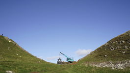 Hadrian's Wall / Felled Tree / Sycamore Gap Tree /