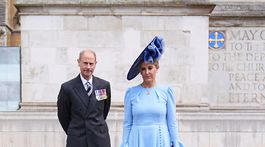 Britain Royals VE Day